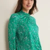 Tops & T-Shirts^Phase Eight Anamaria Bubble Top Apple Multi