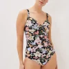 Swimwear^Phase Eight Anatasia Floral Swimsuit Multi-Coloured
