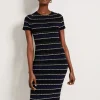 Dresses^Phase Eight Andia Knitted Dress Multi-Coloured
