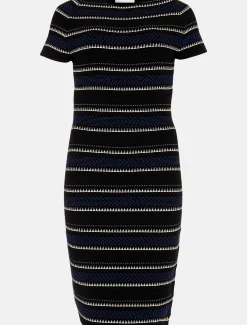 Dresses^Phase Eight Andia Knitted Dress Multi-Coloured