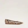 Flats^Phase Eight Animal Print Pump Snake