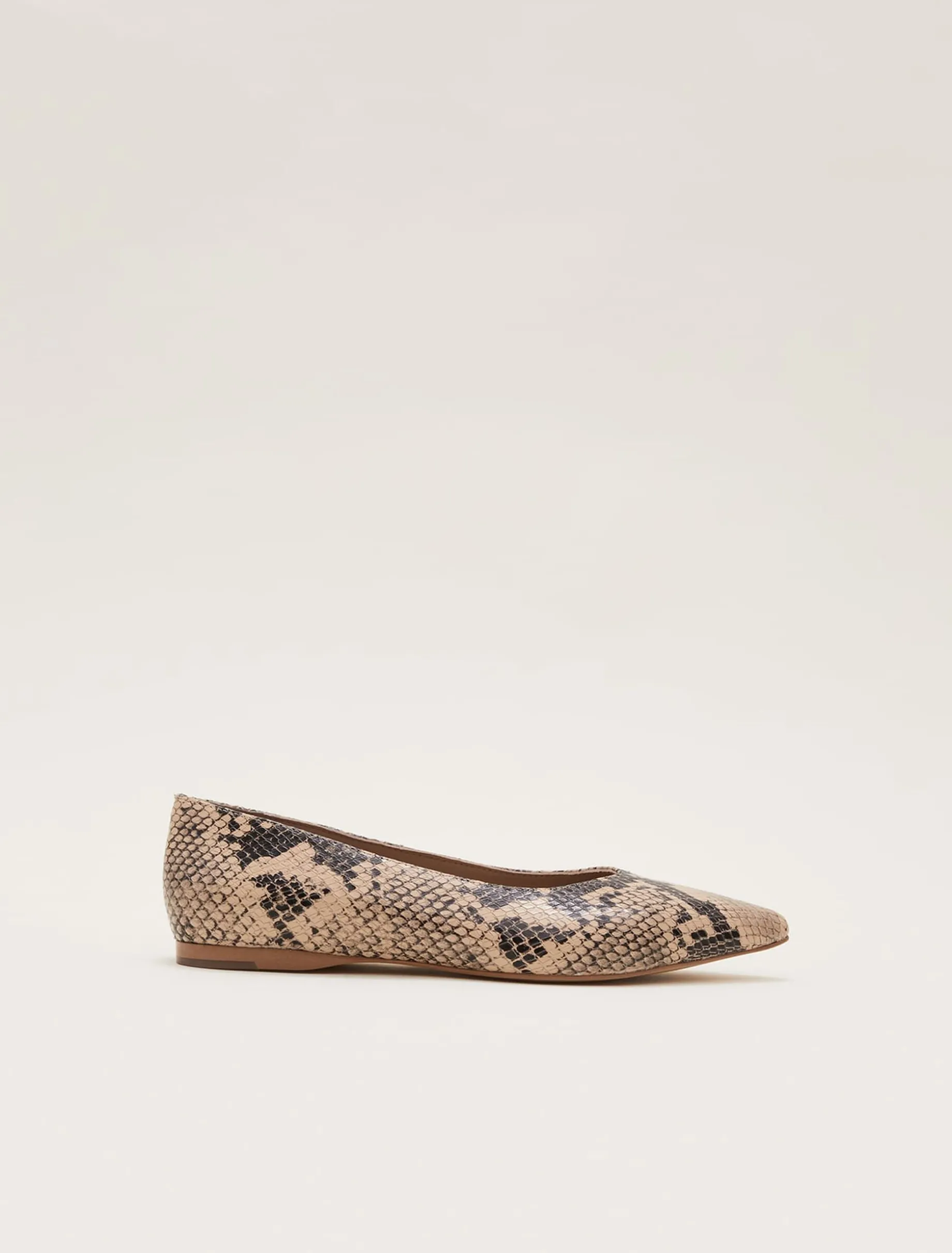 Flats^Phase Eight Animal Print Pump Snake