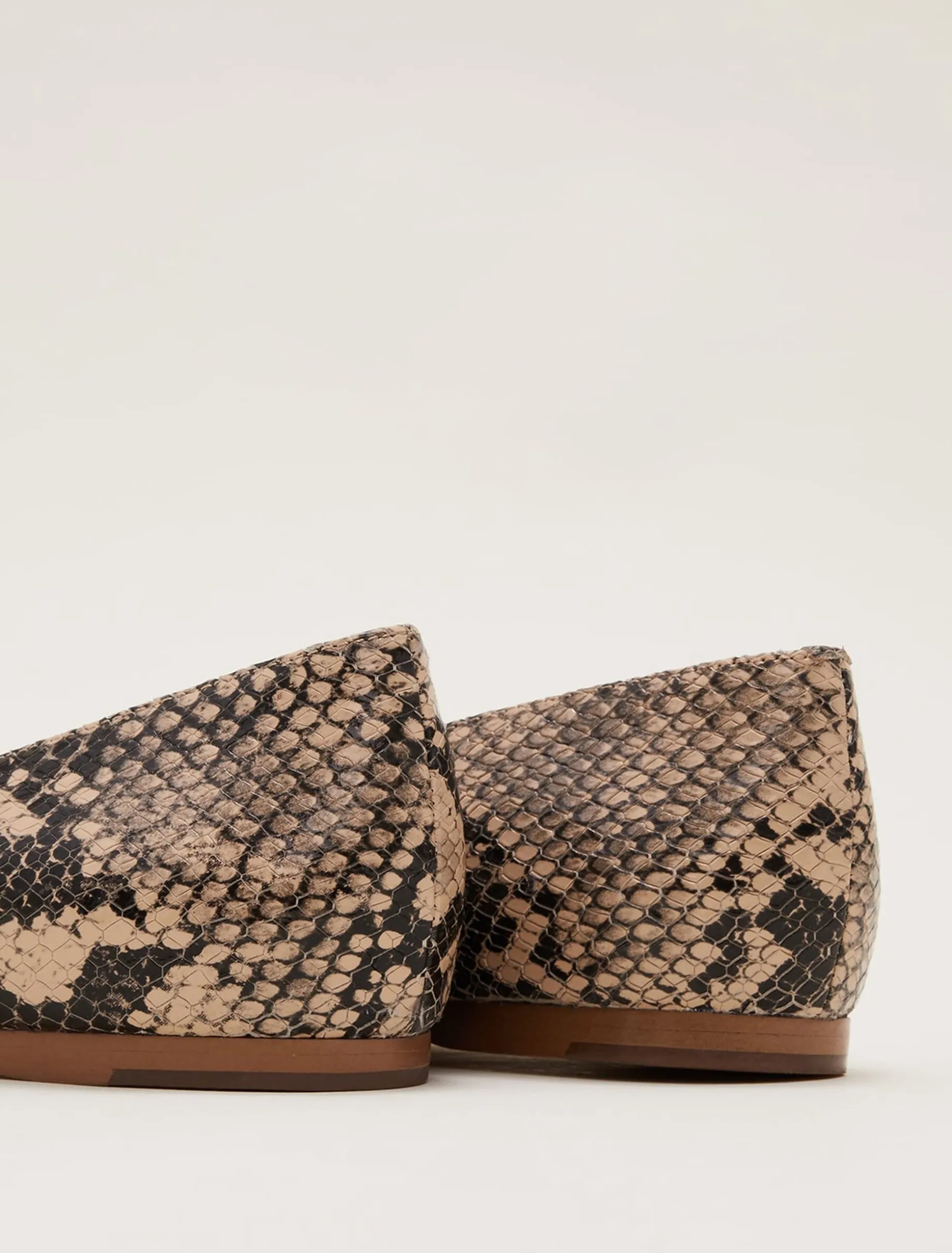 Flats^Phase Eight Animal Print Pump Snake