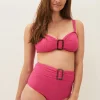 Swimwear^Phase Eight Annabelle Textured Bikini Top Hot Pink