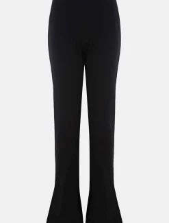 Trousers & Shorts^Phase Eight Ara Side Split Bootcut Ponte Trouser Black