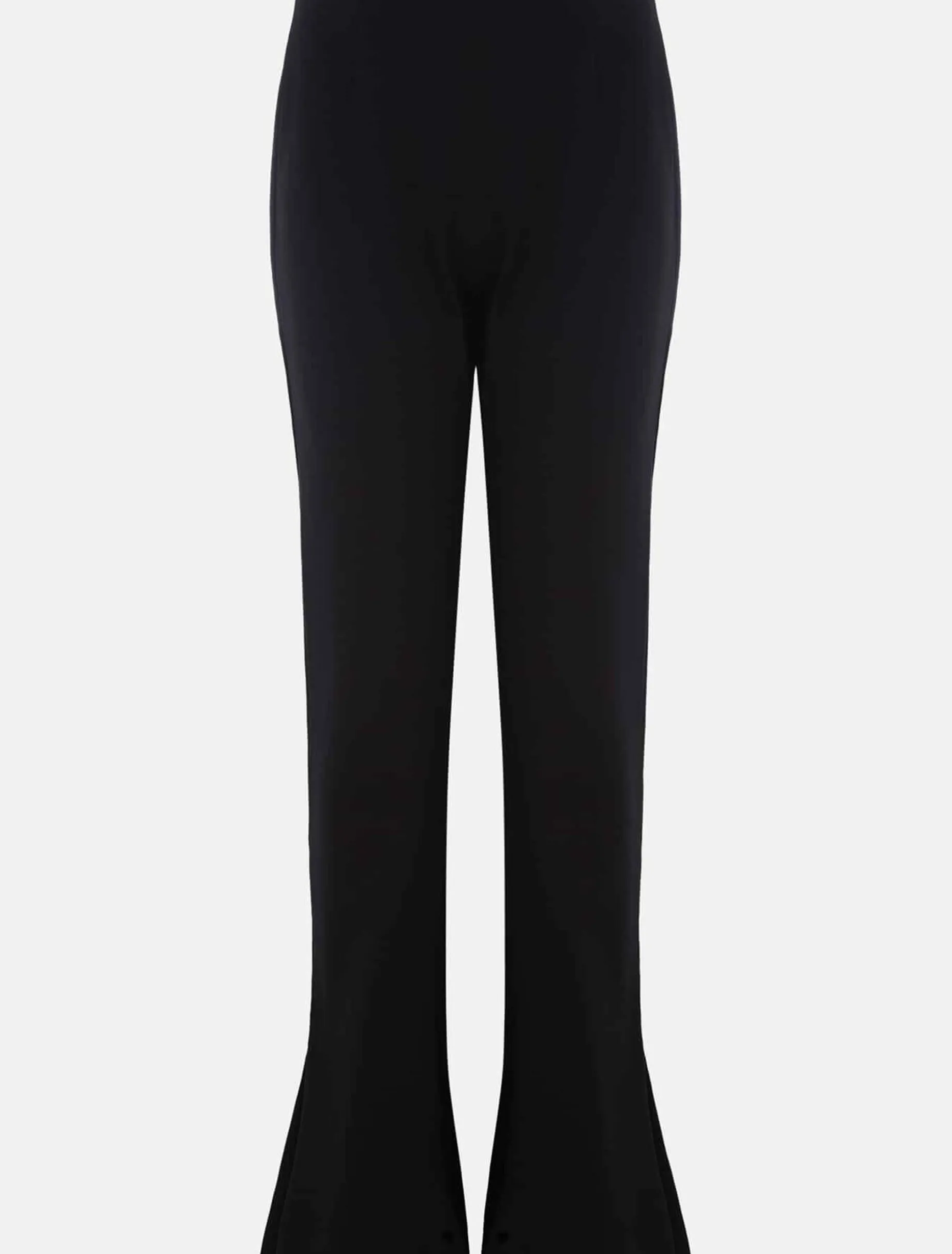Trousers & Shorts^Phase Eight Ara Side Split Bootcut Ponte Trouser Black