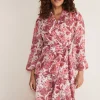 Tops & T-Shirts^Phase Eight Arabella Print Top Sunset/Multi