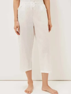 Pyjamas^Phase Eight Ashai Dobby Spot Pj Set Ivory/Pink