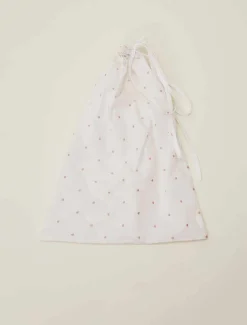 Pyjamas^Phase Eight Ashai Dobby Spot Pj Set Ivory/Pink
