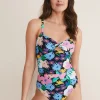 Swimwear^Phase Eight Atla Floral Swimsuit Multi-Coloured