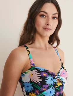 Swimwear^Phase Eight Atla Floral Swimsuit Multi-Coloured