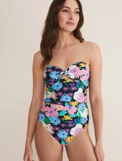 Swimwear^Phase Eight Atla Floral Swimsuit Multi-Coloured