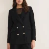 Jackets^Phase Eight Auden Blazer Black