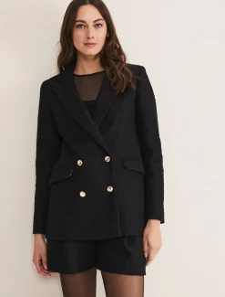 Jackets^Phase Eight Auden Blazer Black