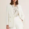 Jackets^Phase Eight Auden Blazer Cream