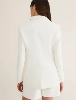 Jackets^Phase Eight Auden Blazer Cream