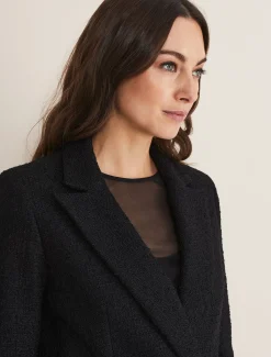 Jackets^Phase Eight Auden Blazer Black