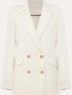 Jackets^Phase Eight Auden Blazer Cream