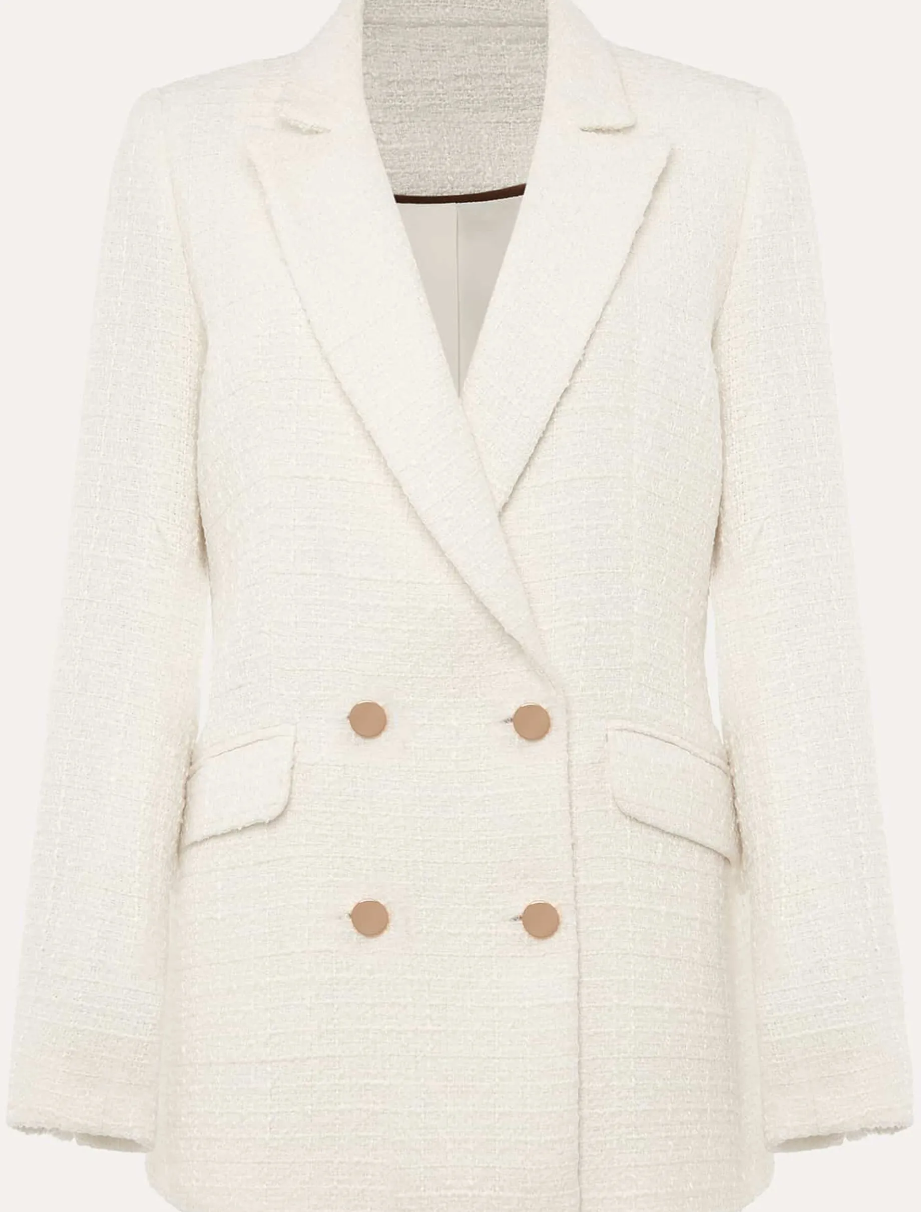 Jackets^Phase Eight Auden Blazer Cream
