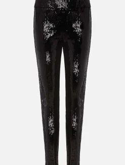 Trousers & Shorts^Phase Eight Ausha Sequin Legging Black