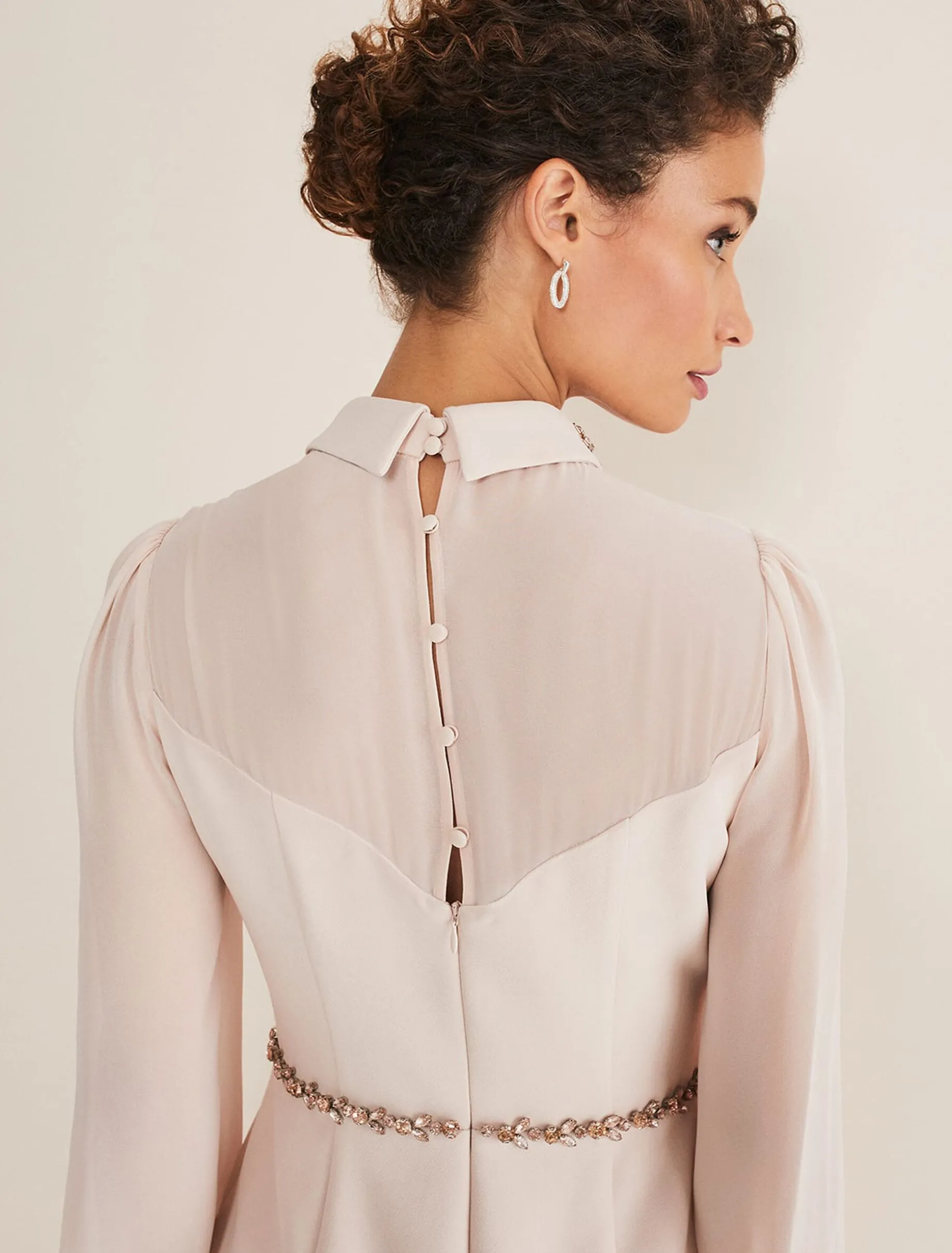 Dresses^Phase Eight Avah Embellished Fitted Dress Cameo