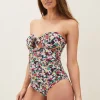 Swimwear^Phase Eight Ayara Ditsy Floral Swimsuit Pink Multi
