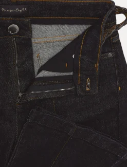 Trousers & Shorts^Phase Eight Ayca Topstitch Bootcut Jeans Black