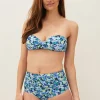 Swimwear^Phase Eight Ayra Ditsy Floral Bikini Top Blue/Multi