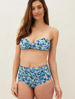 Swimwear^Phase Eight Ayra Ditsy Floral Bikini Top Blue/Multi