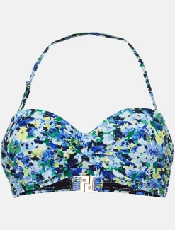 Swimwear^Phase Eight Ayra Ditsy Floral Bikini Top Blue/Multi