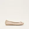 Flats^Phase Eight Ballet Pump Blush