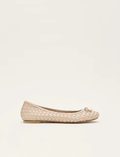 Flats^Phase Eight Ballet Pump Blush