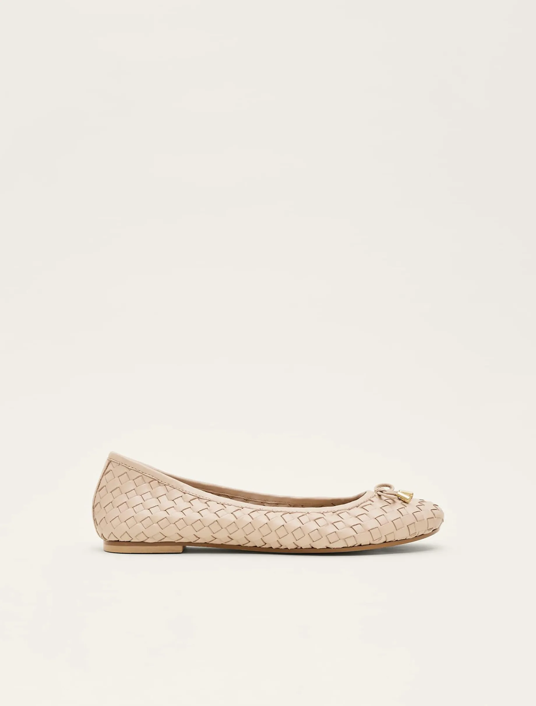 Flats^Phase Eight Ballet Pump Blush