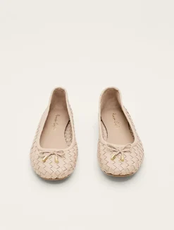 Flats^Phase Eight Ballet Pump Blush