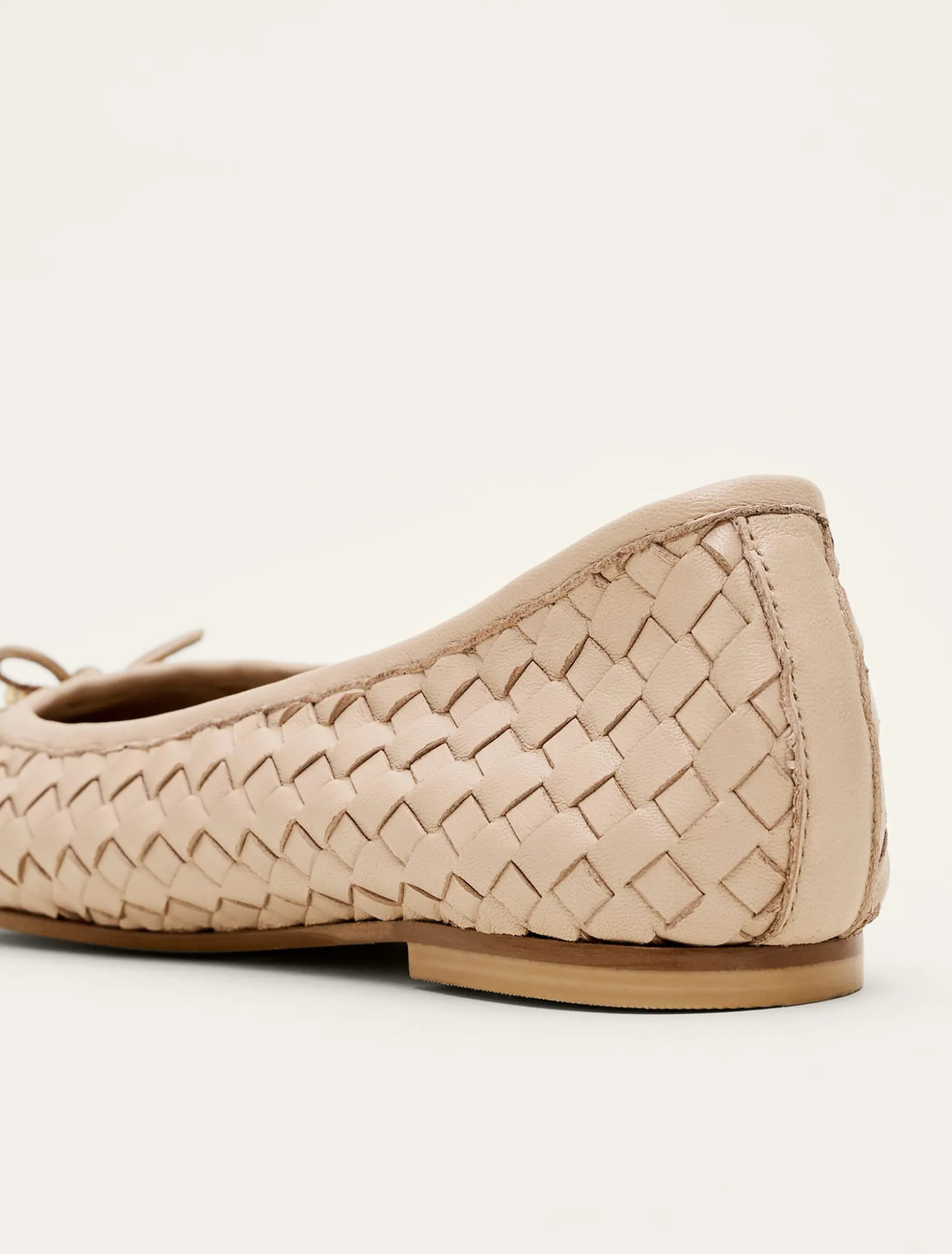 Flats^Phase Eight Ballet Pump Blush