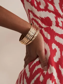 Jewellery^Phase Eight Bangles Gold