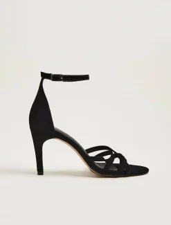 Occasion Shoes^Phase Eight Barely There Sandal Black
