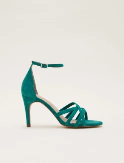 Occasion Shoes^Phase Eight Barely There Sandal Jade