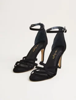 Occasion Shoes^Phase Eight Barely There Sandal Black