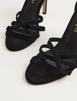 Occasion Shoes^Phase Eight Barely There Sandal Black