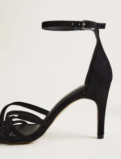 Occasion Shoes^Phase Eight Barely There Sandal Black