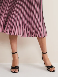 Occasion Shoes^Phase Eight Barely There Sandal Black