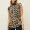 Shirts & Blouses^Phase Eight Bari Print Blouse Yellow