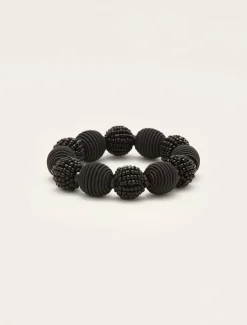 Jewellery^Phase Eight Beaded Bracelet Black