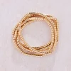 Jewellery^Phase Eight Beaded Bracelet Pack Gold