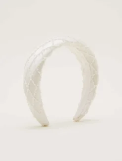 Fascinators & Hats^Phase Eight Beaded Headband Ivory