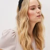 Fascinators & Hats^Phase Eight Beaded Headband Black