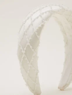 Fascinators & Hats^Phase Eight Beaded Headband Ivory