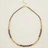 Jewellery^Phase Eight Beaded Short Necklace Neutral