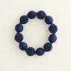 Jewellery^Phase Eight Beaded Stretch Bracelet Navy